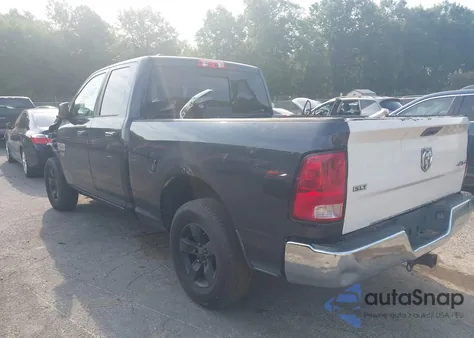 2013 Ram 1500 Slt z USA, uszkodzony, nr VIN 1C6RR7GG9DS614569